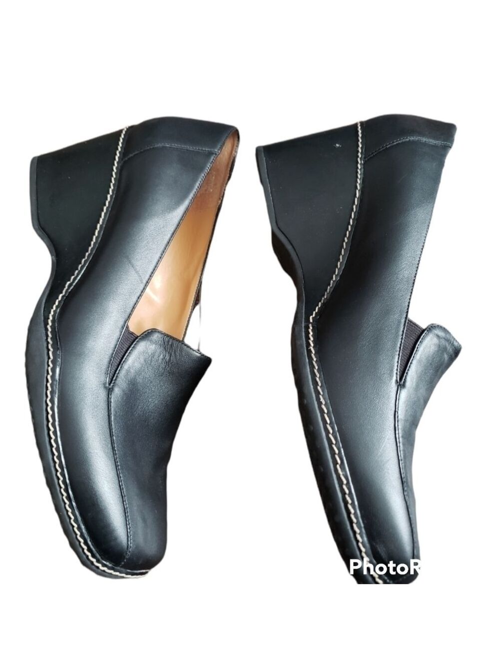 ROCKPORT Waterproof Wedge Loafers - Picture 3 of 8